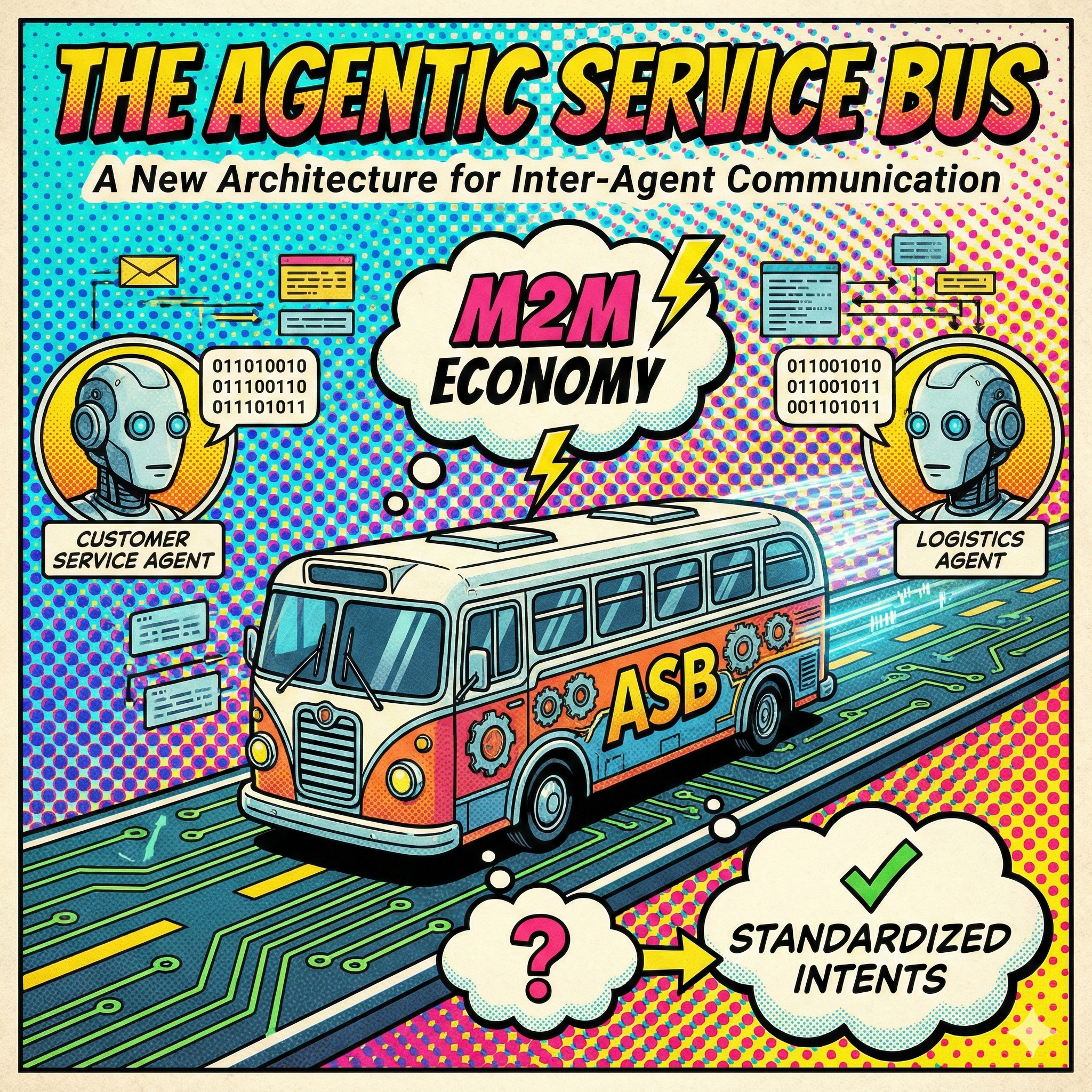 The Agentic Service Bus: A New Architecture for Inter-Agent Communication