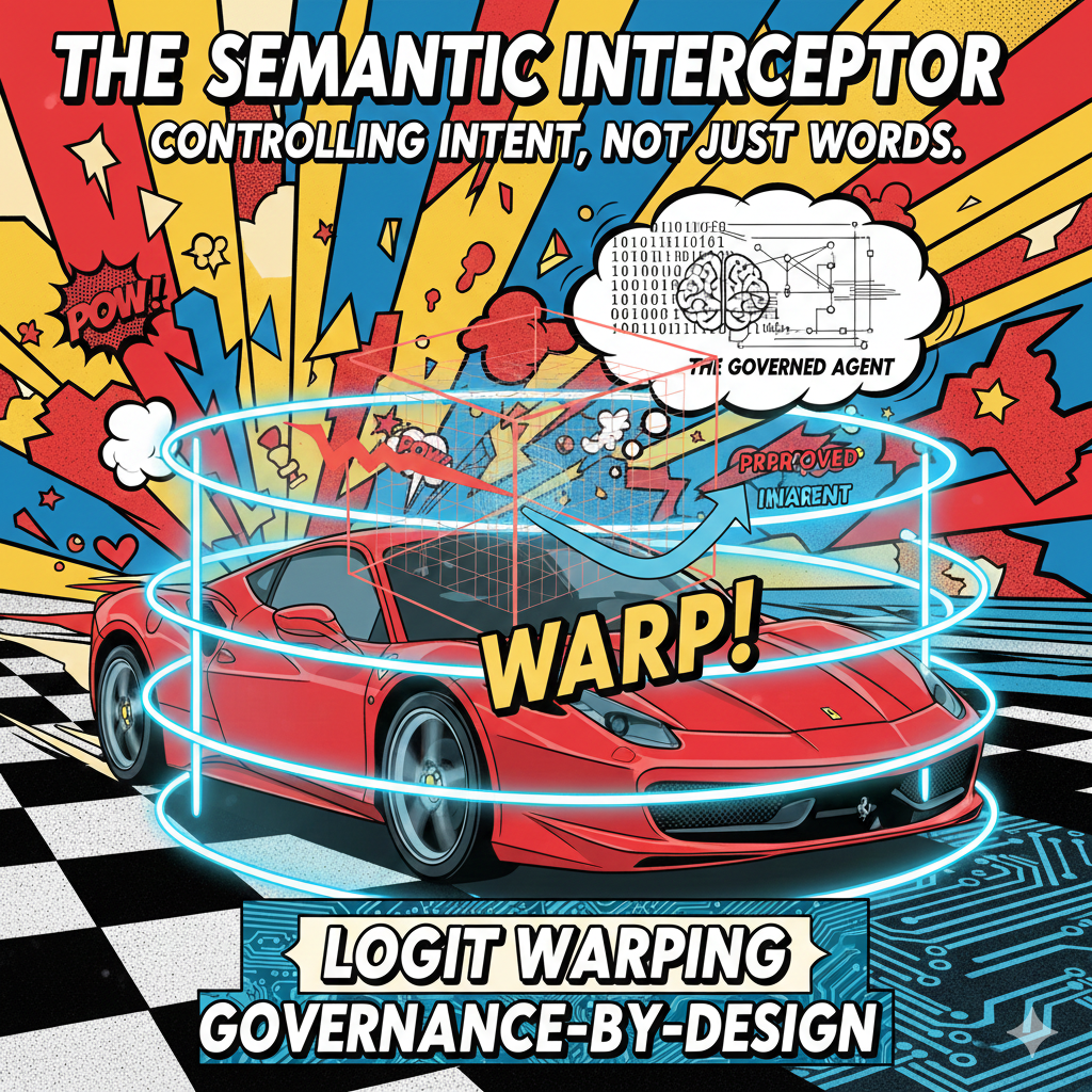 The Semantic Interceptor: Controlling Intent, Not Just Words