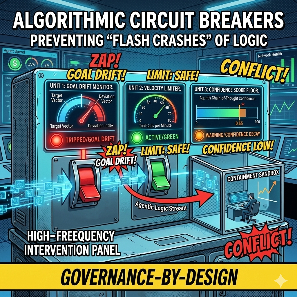 Algorithmic Circuit Breakers: Preventing "Flash Crashes" of Logic in Autonomous Workflows