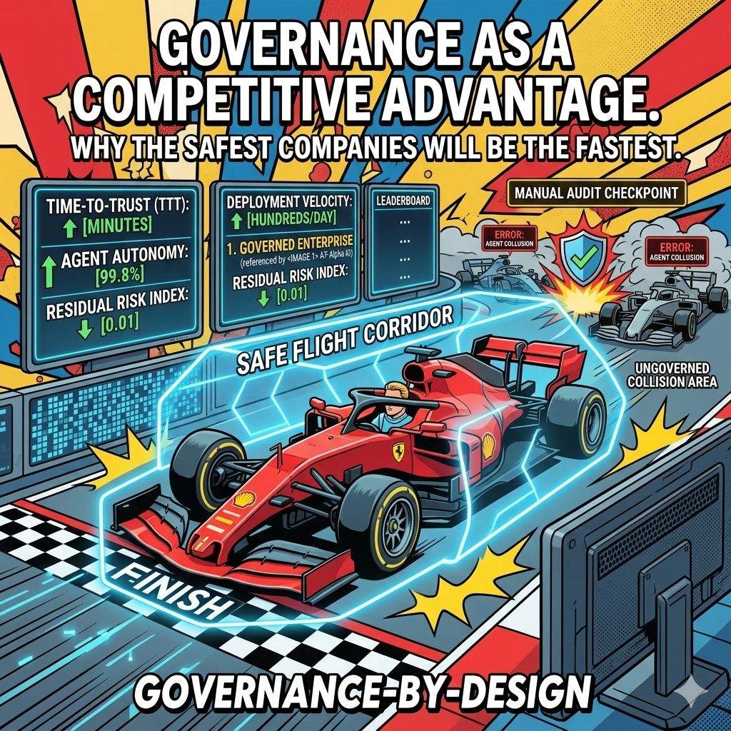 Governance as a Competitive Advantage: Why the Safest Companies Will Be the Fastest