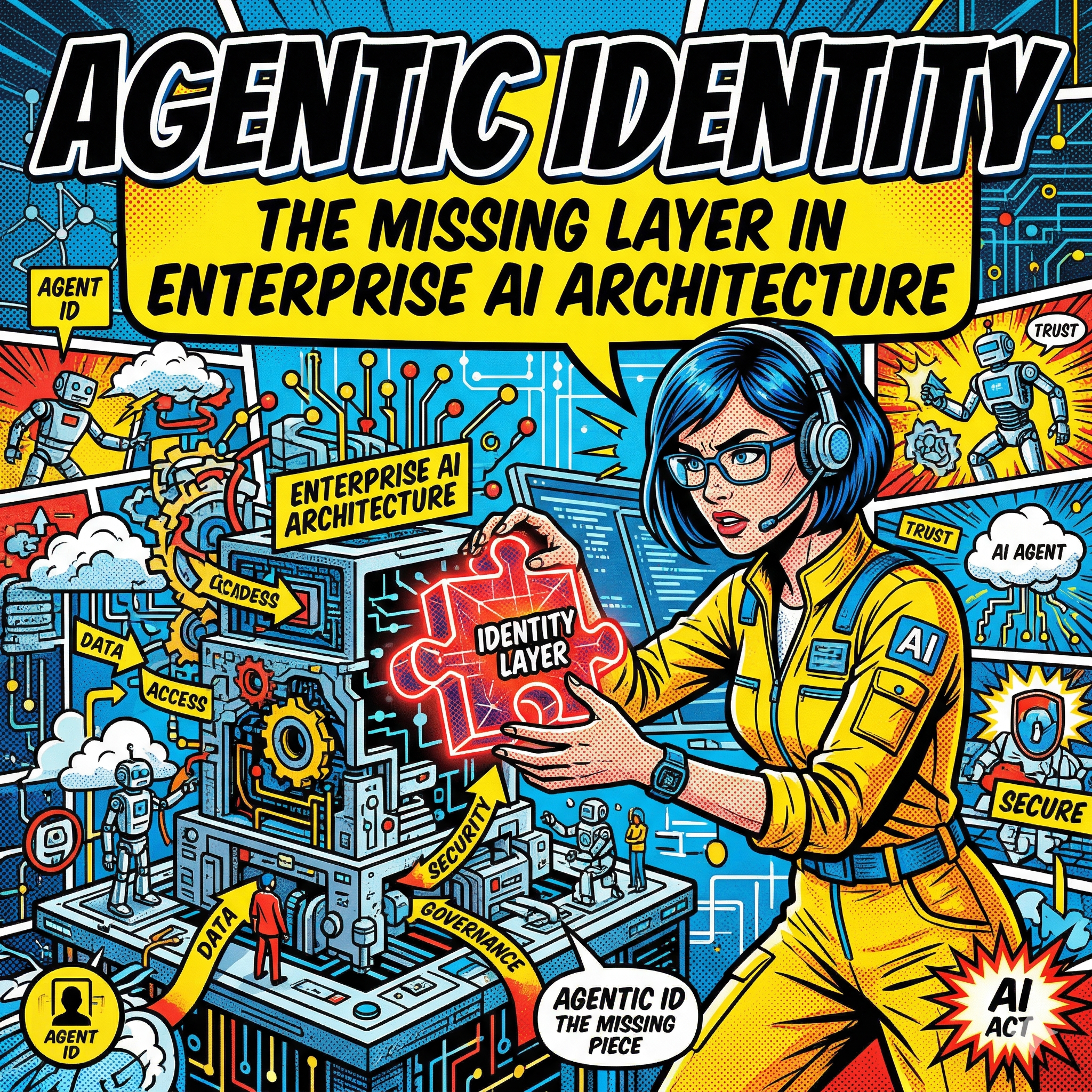Agentic Identity: The Missing Layer in Enterprise AI Architecture