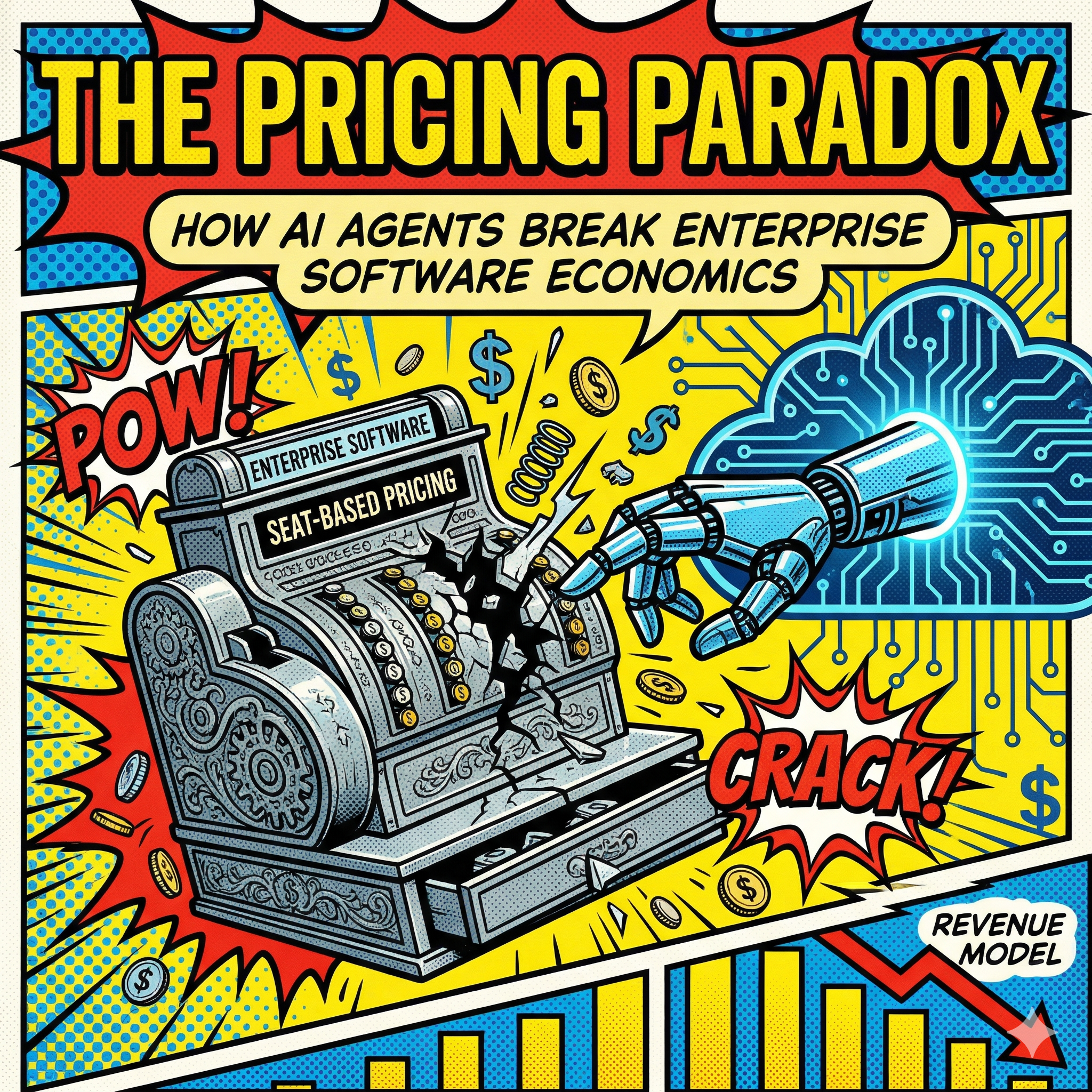 The Pricing Paradox: How AI Agents Break Enterprise Software Economics