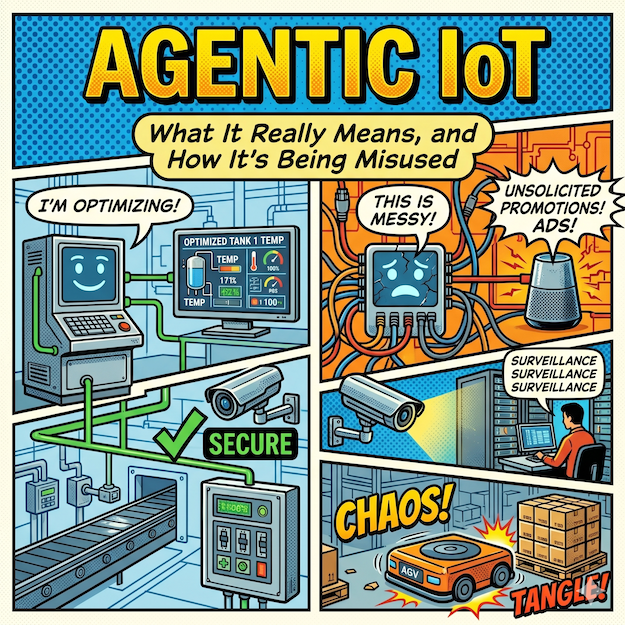 Agentic IoT: What It Really Means, and How It's Being Misused