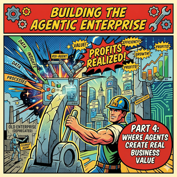 Building the Agentic Enterprise, Part 4: Where Agents Create Real Business Value