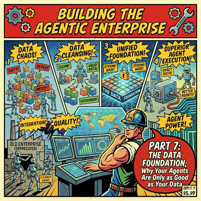 Building the Agentic Enterprise, Part 7: The Data Foundation; Why Your Agents Are Only as Good as Your Data