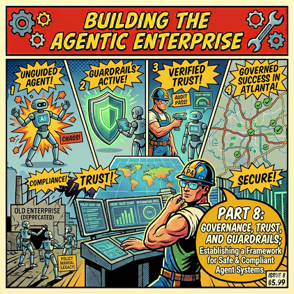Building the Agentic Enterprise, Part 8: Governance, Trust, and Guardrails