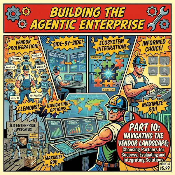 Building the Agentic Enterprise, Part 10: Navigating the Vendor Landscape
