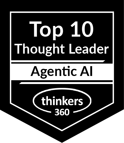 Michael Fauscette, Thinkers360 Top 10 Thought Leader Agentic AI, 2026