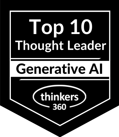 Michael Fauscette, Thinkers360 Top 10 Thought Leader Generative AI, 2026