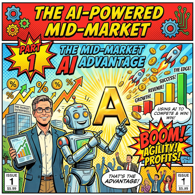 The AI-Powered Mid-Market, Part 1: The Mid-Market AI Advantage