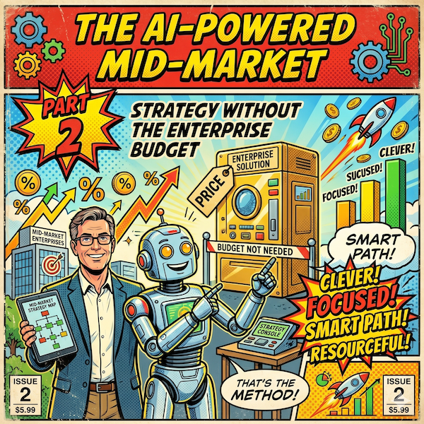 The AI-Powered Mid-Market, Part 2: Strategy Without the Enterprise Budget