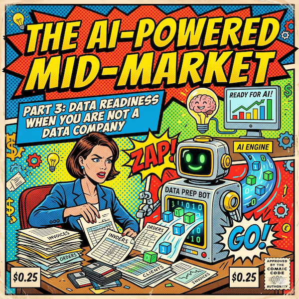 The AI-Powered Mid-Market, Part 3: Data Readiness When You Are Not a Data Company