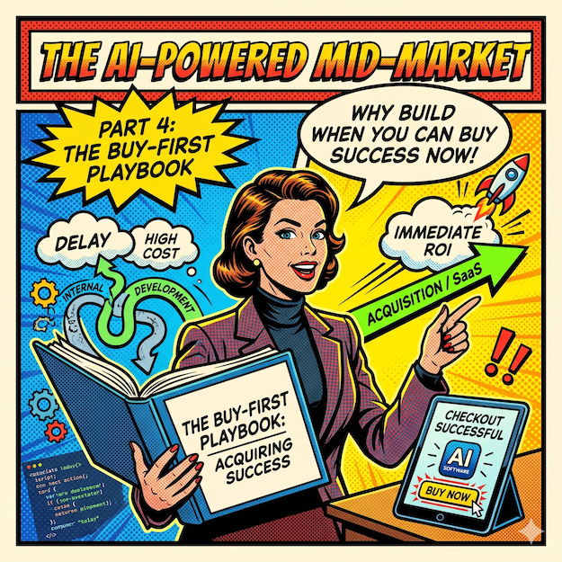 The AI-Powered Mid-Market, Part 4: The Buy-First Playbook
