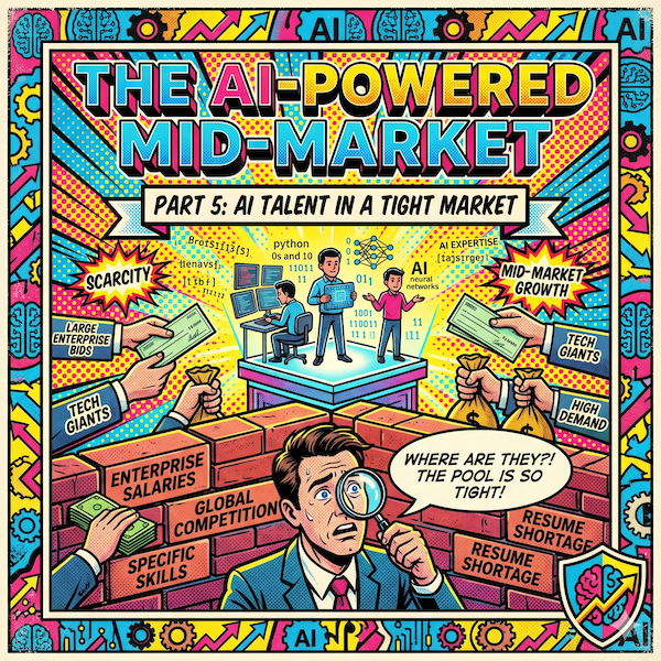 The AI-Powered Mid-Market, Part 5: AI Talent in a Tight Market