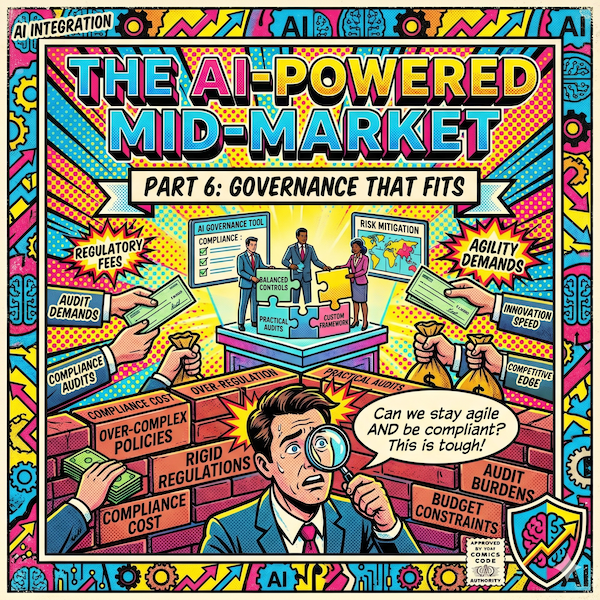 The AI-Powered Mid-Market, Part 6: Governance That Fits