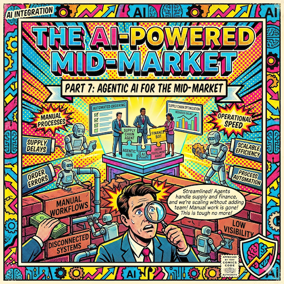 The AI-Powered Mid-Market, Part 7: Agentic AI for the Mid-Market