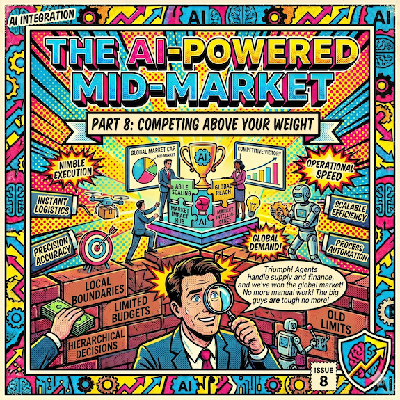 The AI-Powered Mid-Market, Part 8: Competing Above Your Weight