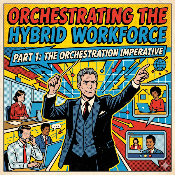 Orchestrating the Hybrid Workforce, Part 1: The Orchestration Imperative