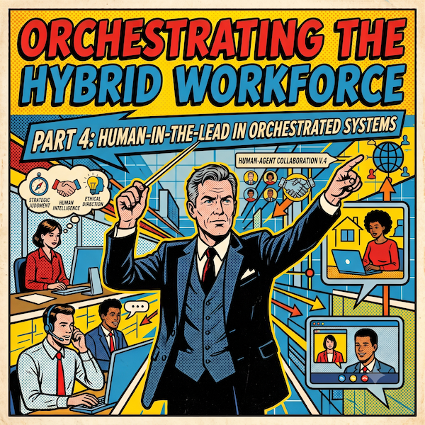 Orchestrating the Hybrid Workforce, Part 4: Human-in-the-Lead in Orchestrated Systems