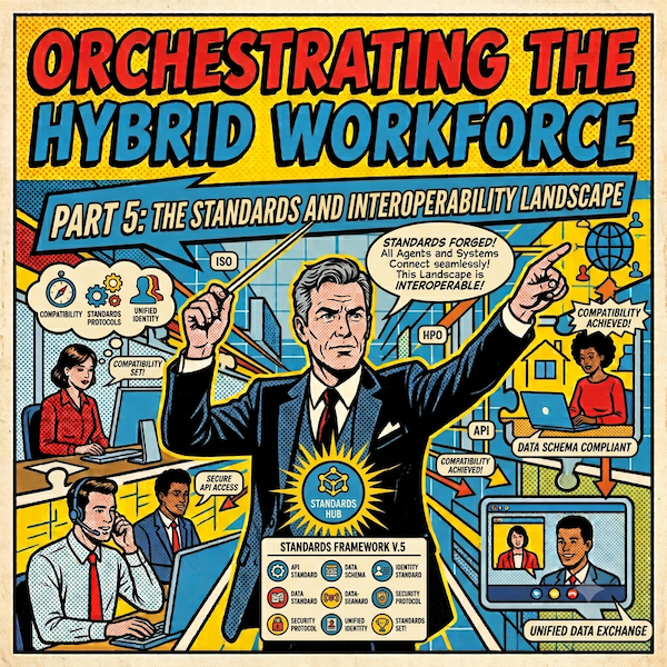 Orchestrating the Hybrid Workforce, Part 5: The Standards and Interoperability Landscape