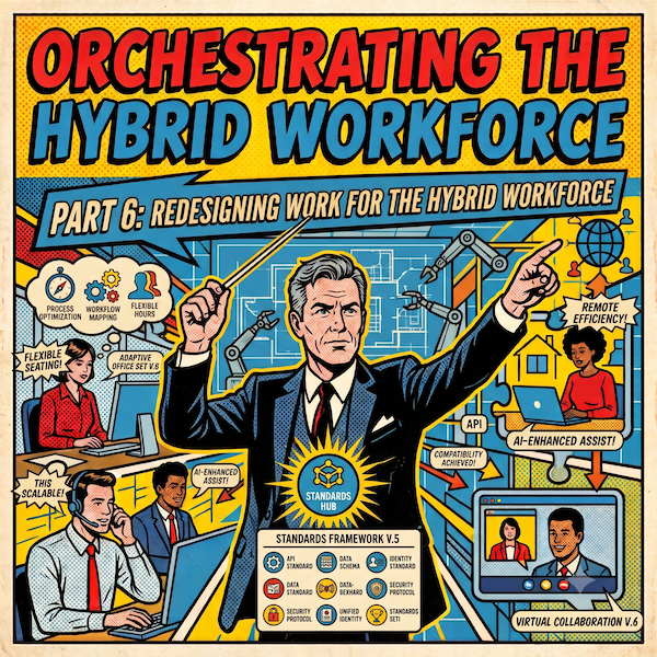 Orchestrating the Hybrid Workforce, Part 6: Redesigning Work for the Hybrid Workforce