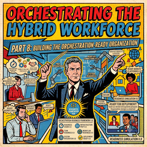 Orchestrating the Hybrid Workforce, Part 8: Building the Orchestration-Ready Organization