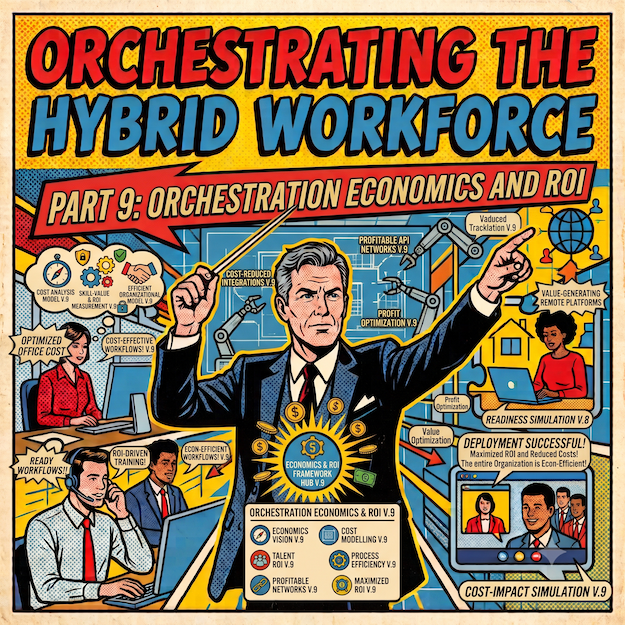 Orchestrating the Hybrid Workforce, Part 9: Orchestration Economics and ROI
