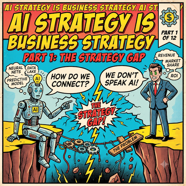 AI Strategy is Business Strategy, Part 1: The Strategy Gap