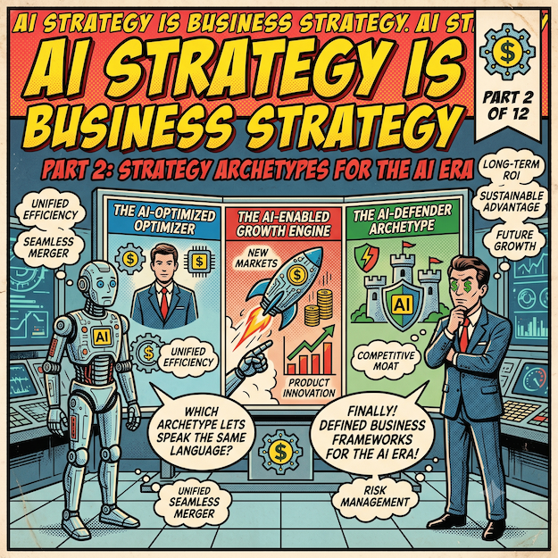 AI Strategy is Business Strategy, Part 2: Strategy Archetypes for the AI Era