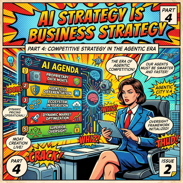 AI Strategy is Business Strategy, Part 4: Competitive Strategy in the Agentic Era