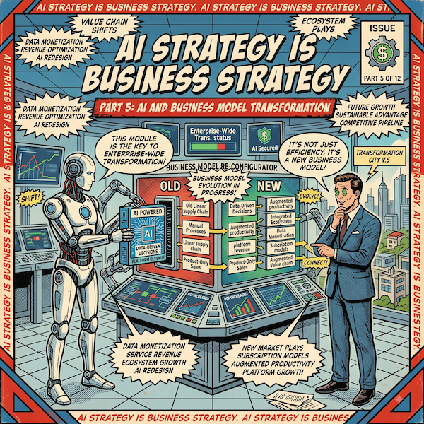 AI Strategy is Business Strategy, Part 5: AI and Business Model Transformation