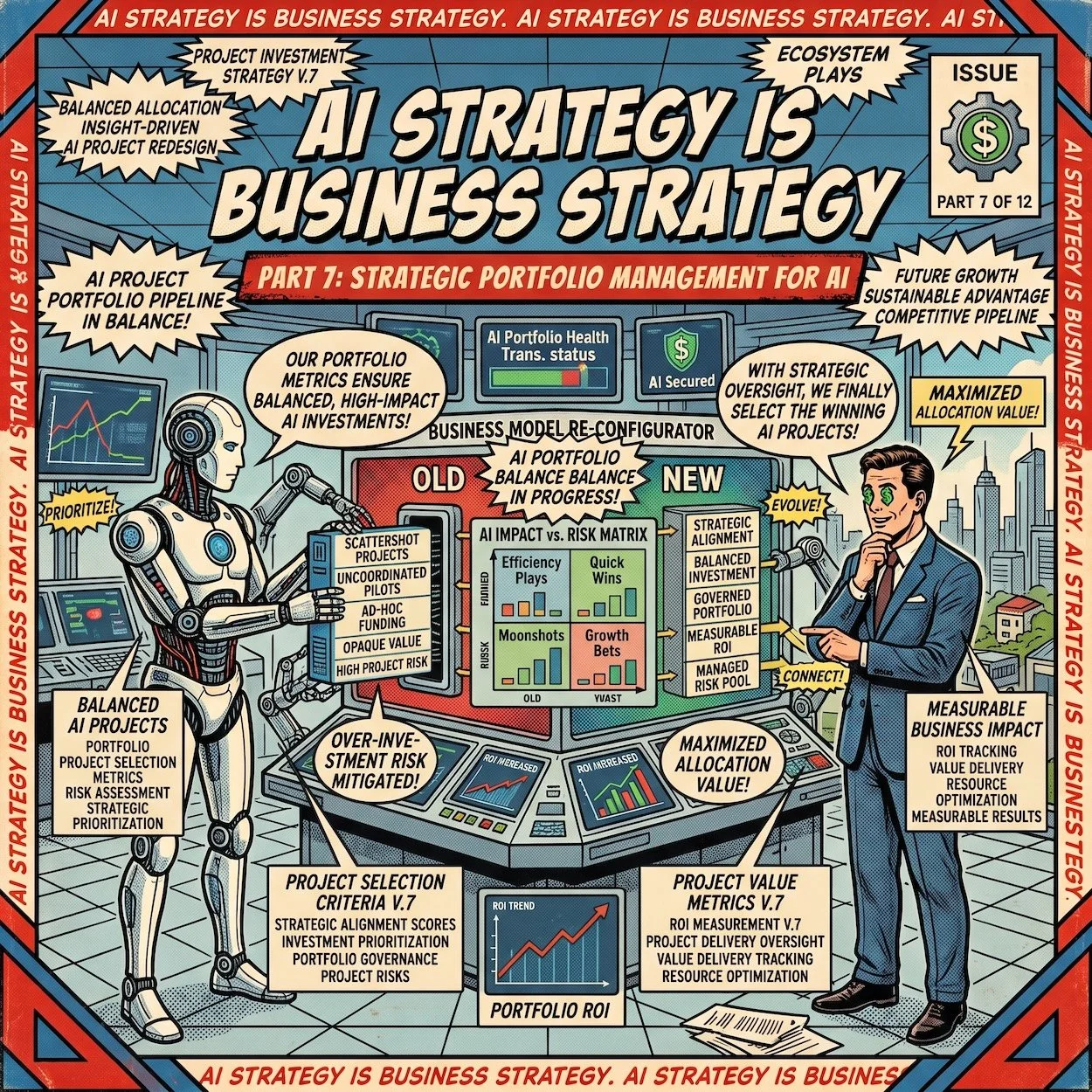 AI Strategy is Business Strategy, Part 7: Strategic Portfolio Management for AI