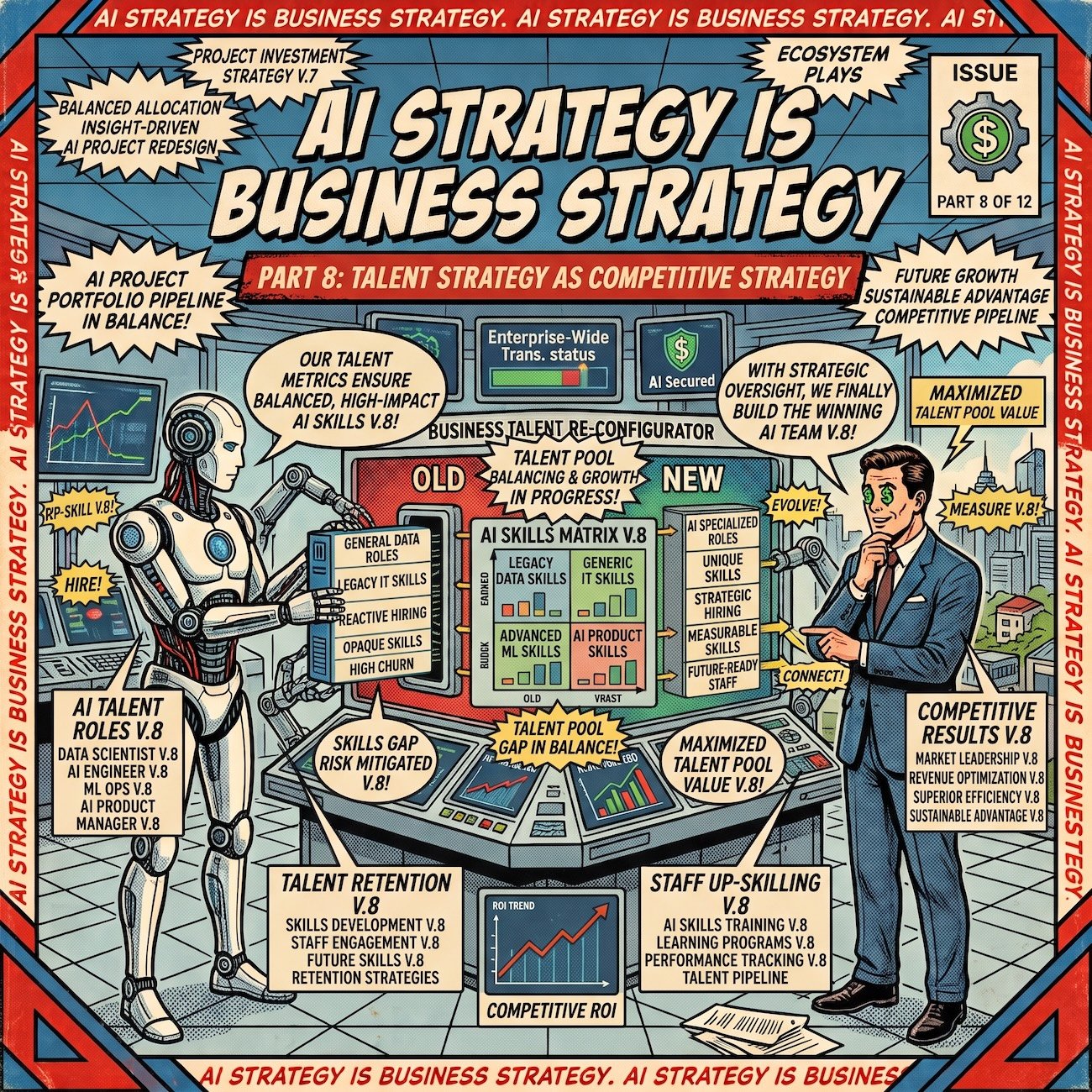 AI Strategy is Business Strategy, Part 8: Talent Strategy as Competitive Strategy