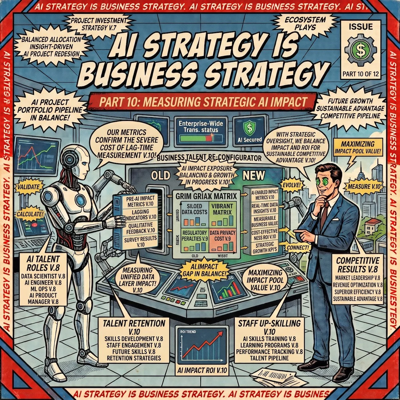 AI Strategy is Business Strategy, Part 10: Measuring Strategic AI Impact