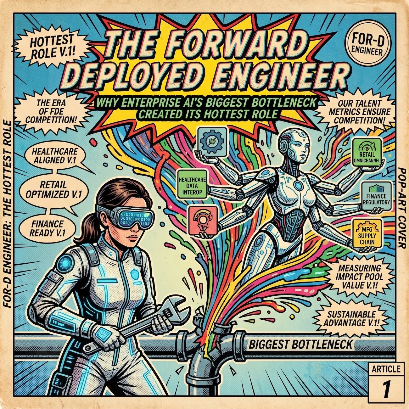 The Forward Deployed Engineer: Why Enterprise AI's Biggest Bottleneck Created Its Hottest Role