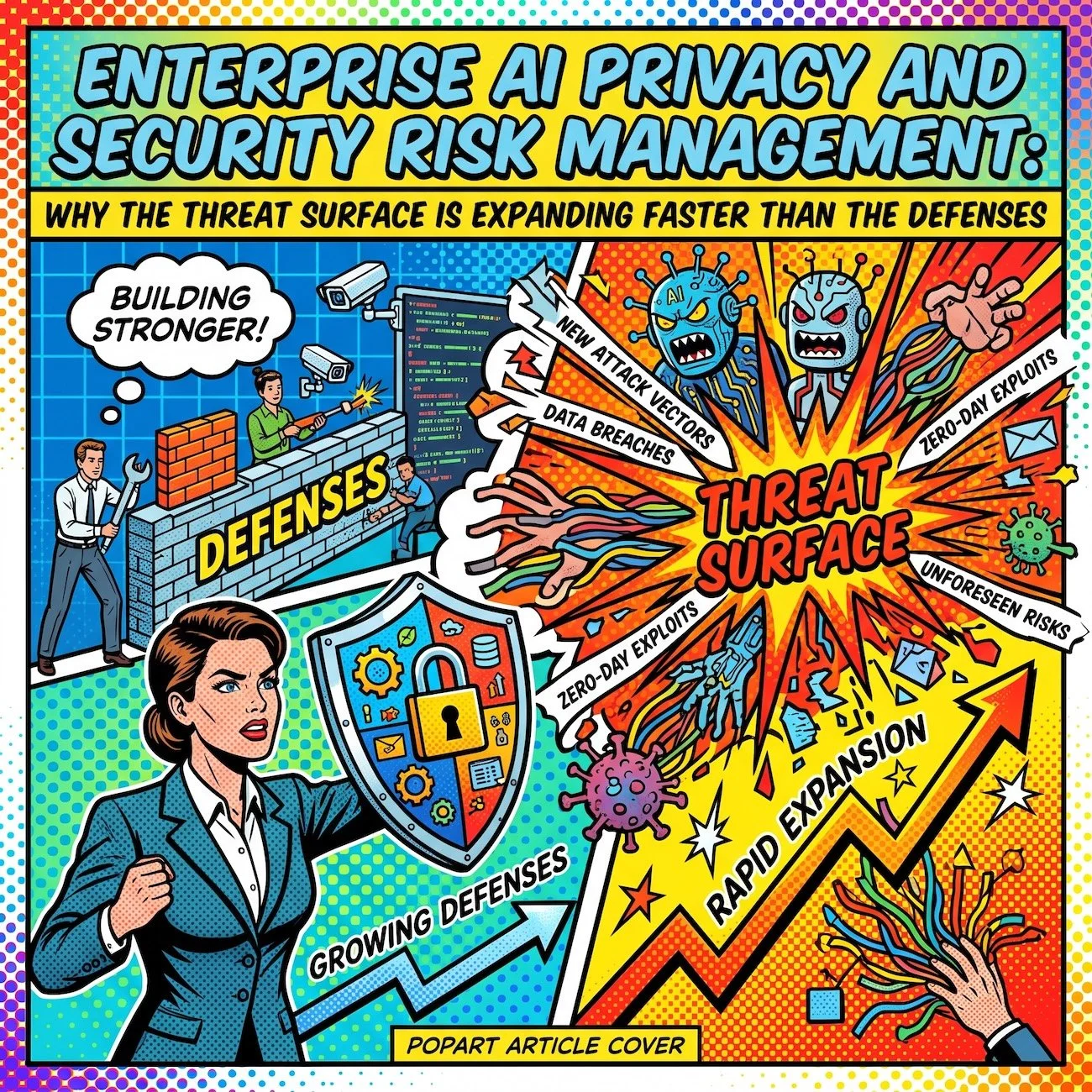 Enterprise AI Privacy and Security Risk Management: Why the Threat Surface Is Expanding Faster Than the Defenses