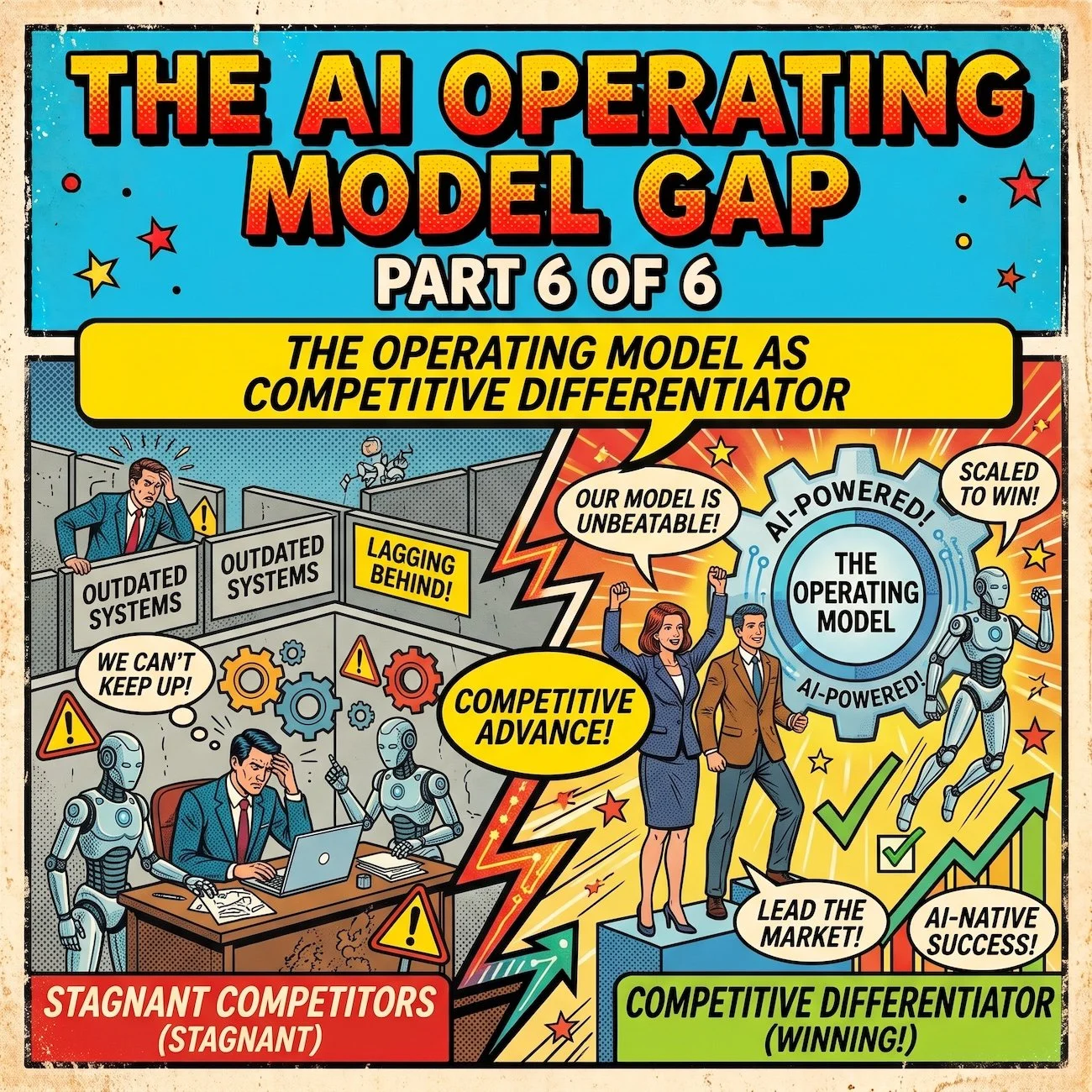 The Operating Model as Competitive Differentiator