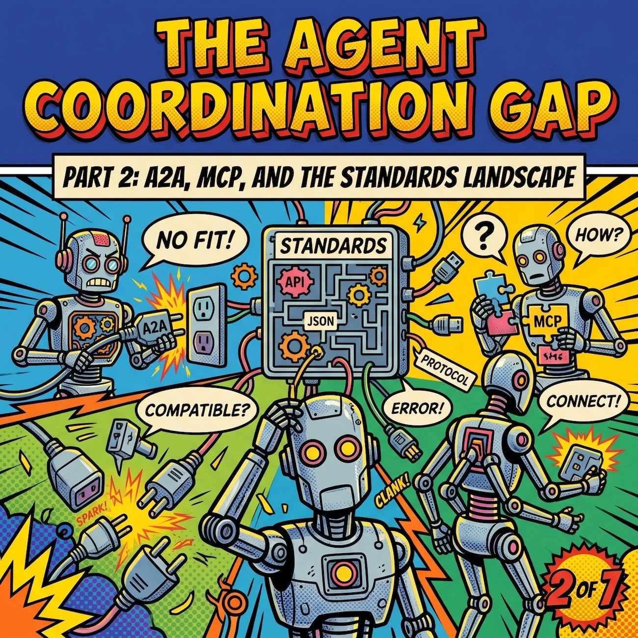 A2A, MCP, and the Standards Landscape