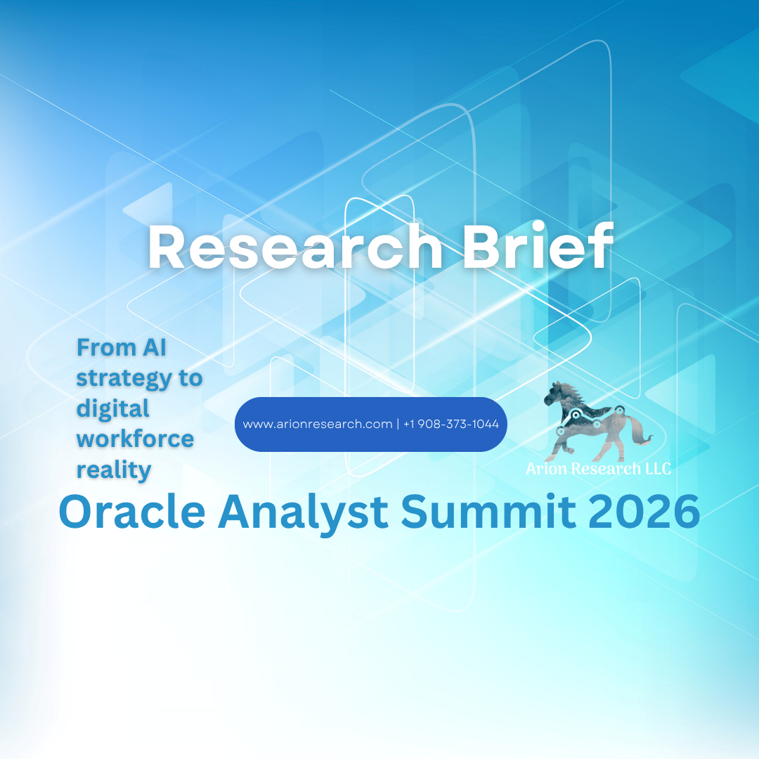 Oracle Analyst Summit 2026