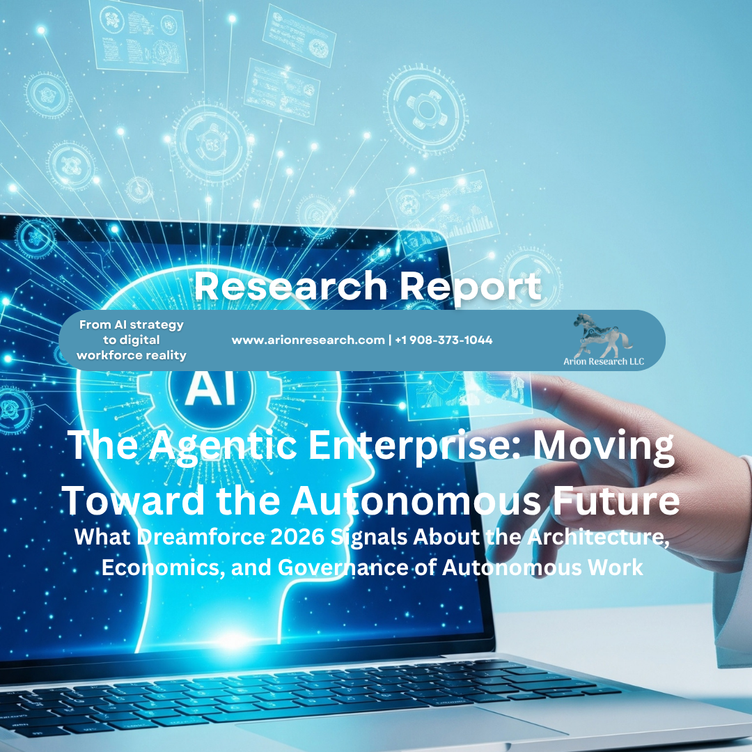 The Agentic Enterprise: Moving Toward the Autonomous Future