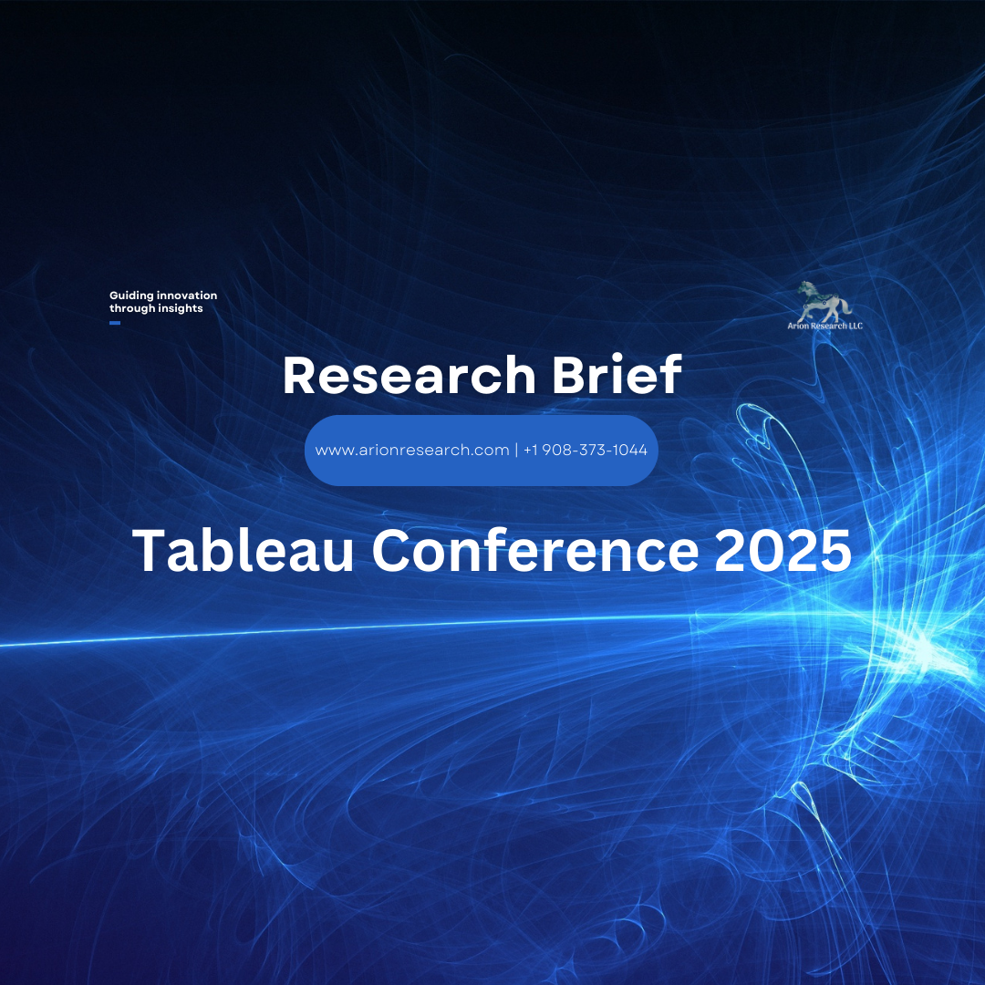 Research Brief: Tableau Conference 2025