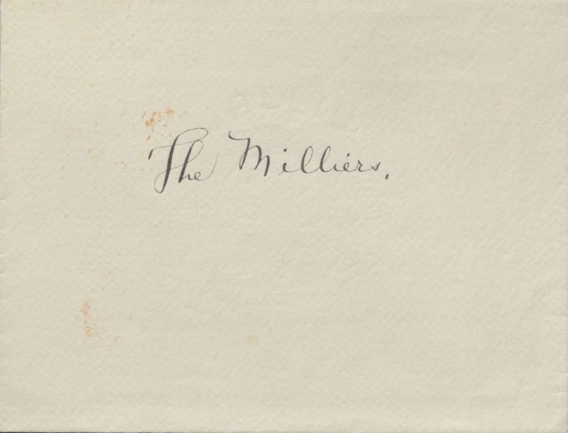 "The Milliers"