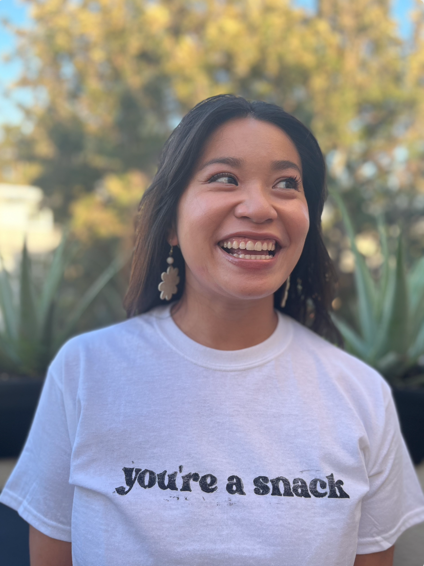 YOU'RE A SNACK TEE