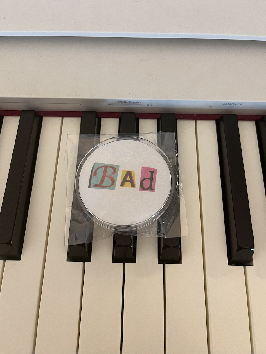"Bad" Pin