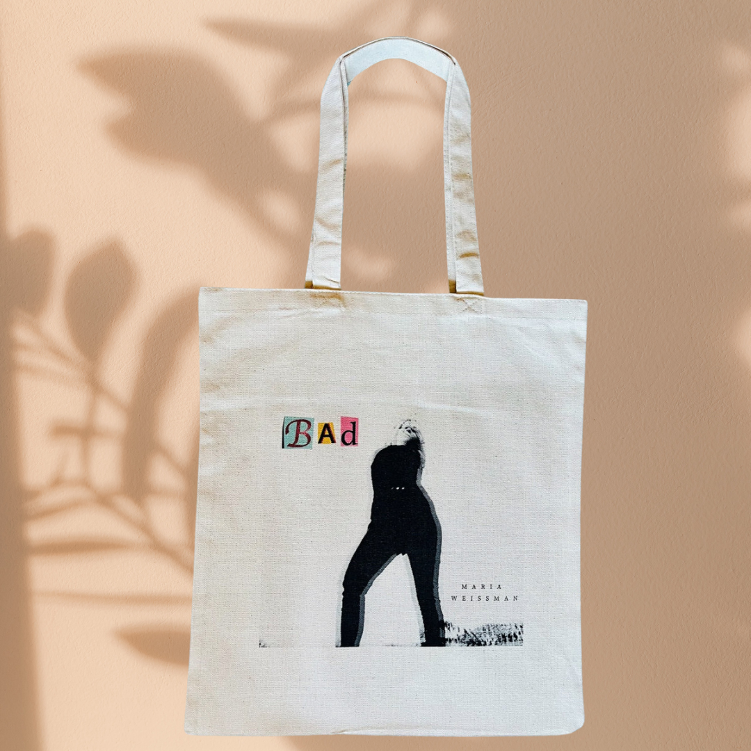 Eco Friendly Tote Bag with EP Album Art