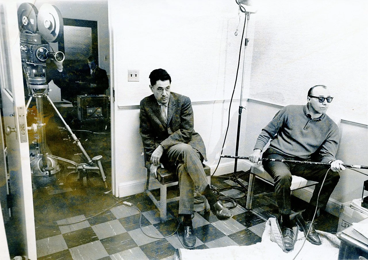 Norman Weissman directing