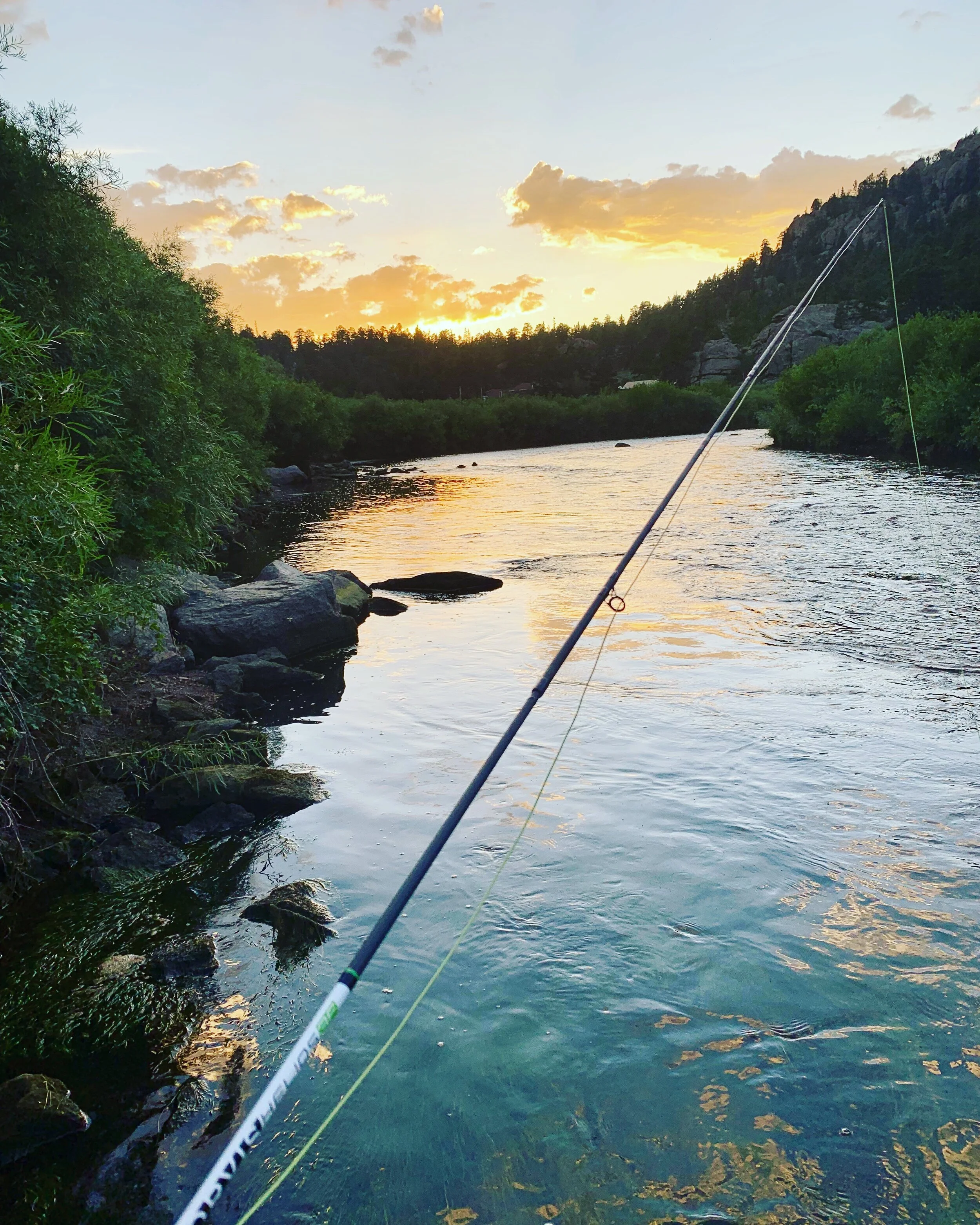 Fly Fishing Getaway to Lake George