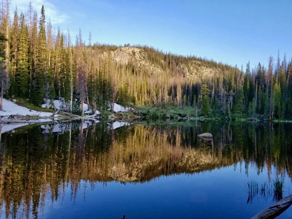 Backpacking Rawah Wilderness 