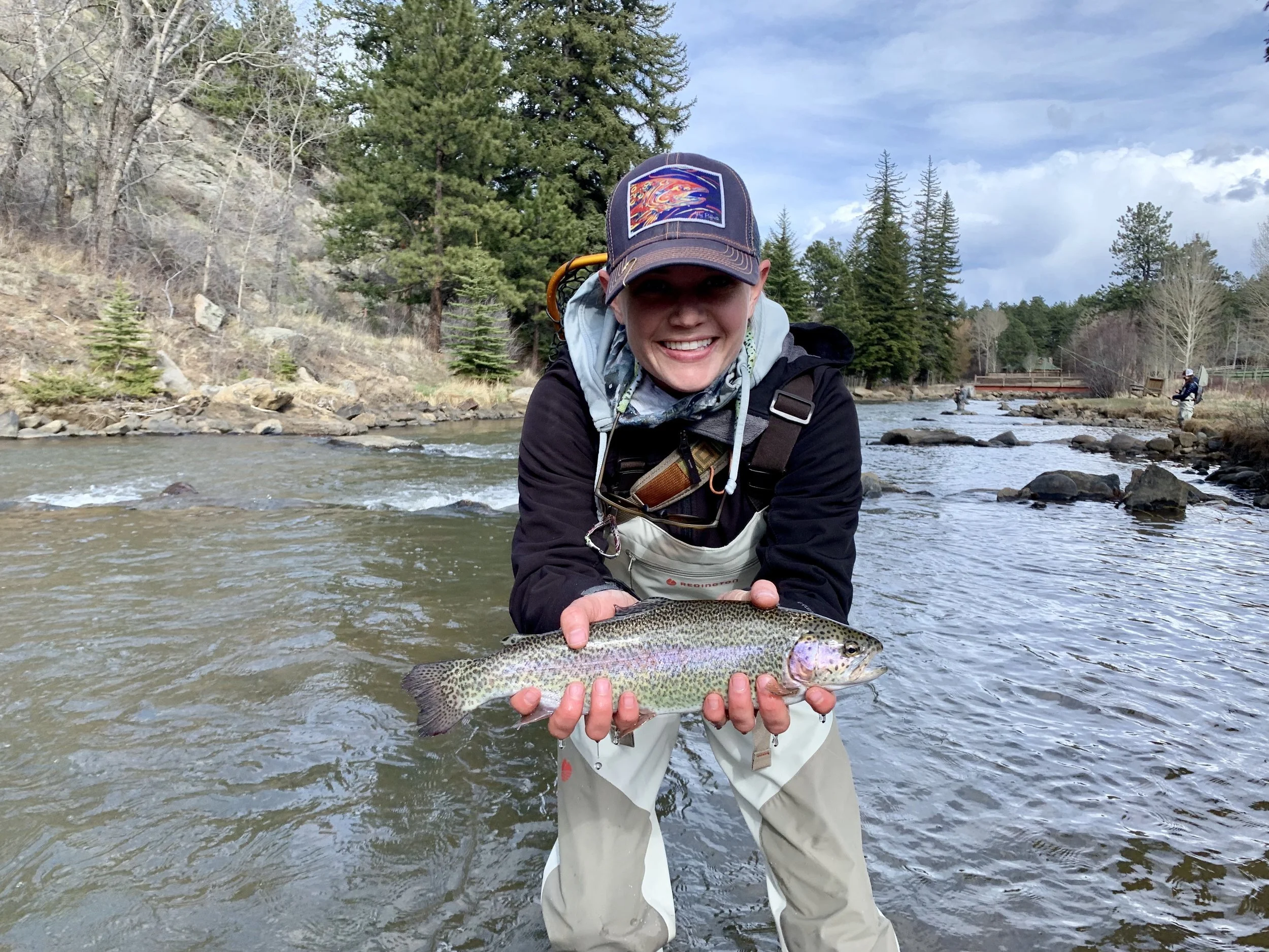 Fly Fishing at the North Fork Ranch