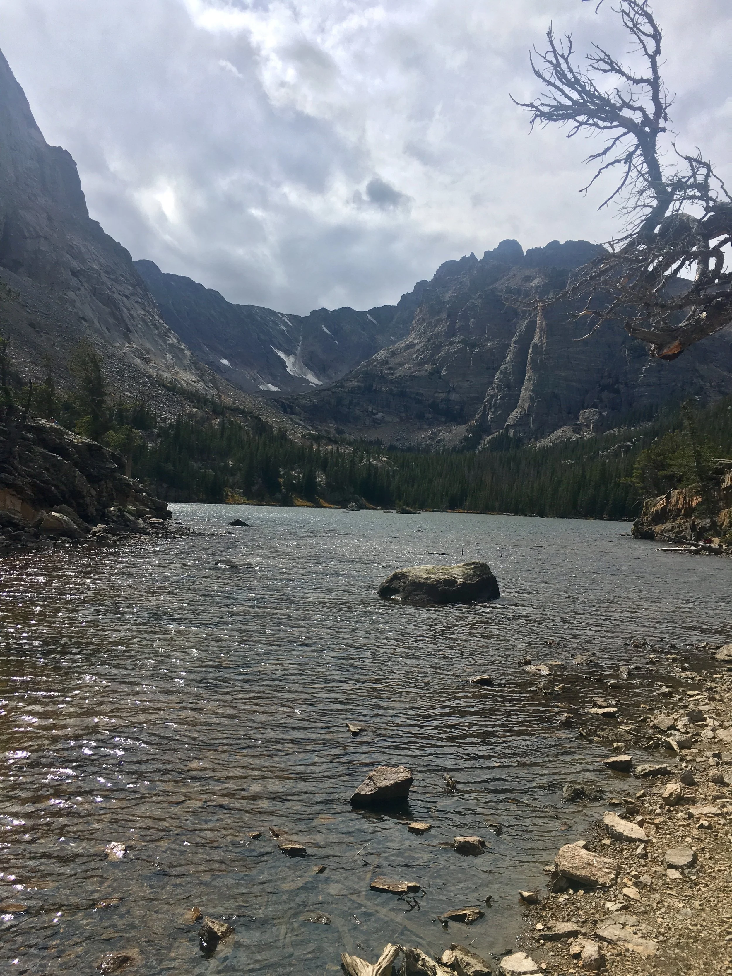 The Loch- Rocky Mountain National Park